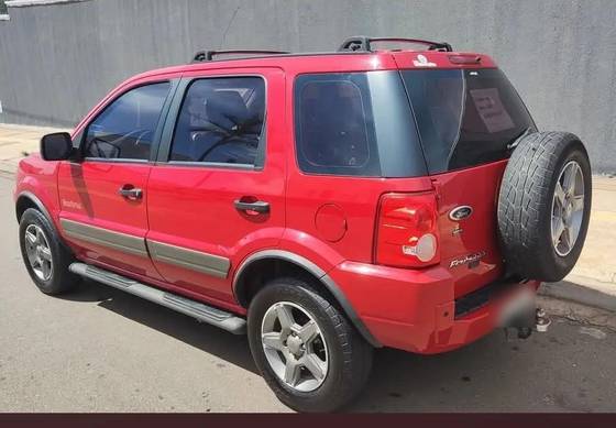 FORD ECOSPORT 1.6 XLT FREESTYLE 8V FLEX 4P MANUAL FORD ECOSPORT 1.6 XLT FREESTYLE 8V FLEX 4P MANUAL